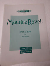 Maurice ravel jeux d'occasion  Expédié en Belgium
