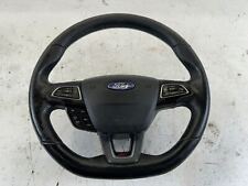 Volante aquecido Ford Focus ST couro usado C346 15-18 fabricante de equipamento original comprar usado  Enviando para Brazil