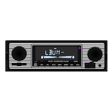 Rádio de carro MP3 player estéreo single DIN SD/USB/AUX Bluetooth unidade principal mãos livres comprar usado  Enviando para Brazil