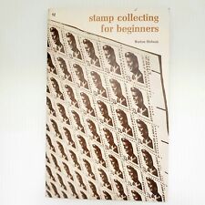 Stamp Collecting for Beginners Vintage Book 1976 Paperback Burton Hobson Hobby, usado comprar usado  Enviando para Brazil