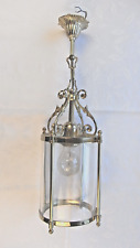 Deckenlampe messing glaszylind gebraucht kaufen  Lüneburg