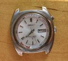 Vintage SEIKO Bell Matic Relógio Despertador Automático Aço Inoxidável 4006 6037 Reparo comprar usado  Enviando para Brazil