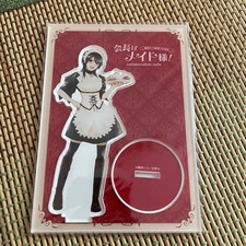 Suporte acrílico Kaichou wa Maid-sama Collaboration Cafe Ayuzawa Misaki comprar usado Suporte acrílico Kaichou wa Maid-sama Collaboration Cafe Ayuzawa Misaki comprar usado  Enviando para Brazil