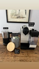 Nespresso dēlonghi milk for sale  BELFAST