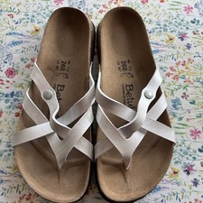 Birkenstock betula silver for sale  LONDON