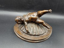 Bronzo antico firmato usato  Milano