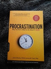 Procrastination why you gebraucht kaufen  Rheinstetten