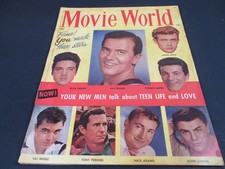 Movie magazine feb for sale  Aubrey