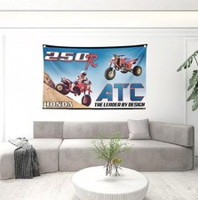 Honda 250r banner for sale  USA