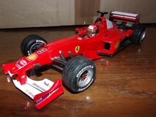 1:18 1:18eme Hotwheels Ferrari F1 2000 Schumacher voiture miniature auto model, usado comprar usado  Enviando para Brazil