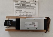 Usado, Válvula pneumática de ar solenóide Max New.Aro: 24V DC, Mfr. Modelo #M214SS-024-D comprar usado  Enviando para Brazil