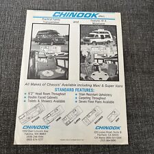 Chinook camper van for sale  Barneveld