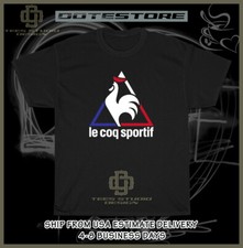 Camiseta masculina logotipo equipamento esportivo Le Coq camiseta American Dotees comprar usado Camiseta masculina logotipo equipamento esportivo Le Coq camiseta American Dotees comprar usado  Enviando para Brazil