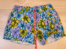 F21 floral shorts for sale  USA