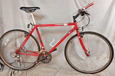 1994 Schwinn Cross Cut Bicicleta Híbrida 20" Grande Aço Cromado Touring EUA Remetente! comprar usado  Enviando para Brazil
