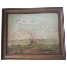 C1942 hazy morning for sale  Hogansburg