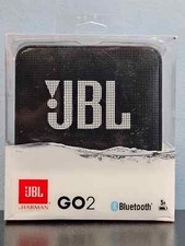 Alto-falante JBL GO2 preto portátil Bluetooth à prova d'água (CAIXA ABERTA) comprar usado  Enviando para Brazil
