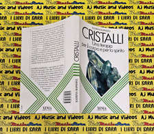 Libro book cristalli usato  Ferrara