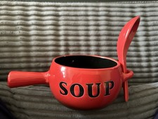 Vintage red glazed for sale  PRESTON