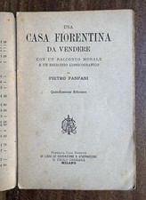 Pietro fanfani una usato  Genova