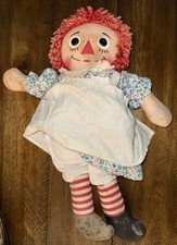 Vintage inch raggedy d'occasion  Expédié en Belgium