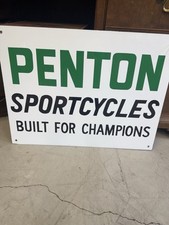 Penton sportcycles built for sale  Chillicothe