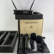 Wireless microphones professio for sale  Lumberton