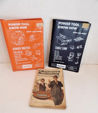 Herramienta eléctrica de colección 75 77 Sears Craftsman Know How + Merchandising automotriz diciembre 1927 segunda mano  Embacar hacia Mexico