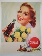 Pubblicità coca cola usato  Giugliano in Campania