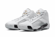 Usado, Tênis de basquete Nike Air Jordan 38 PF “FIBA” branco masculino tamanho EUA 12 raro novo✅ comprar usado  Enviando para Brazil