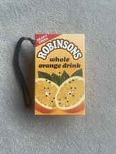 Vintage robinsons orange for sale  WOKINGHAM