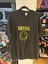 Vintage nirvana shirt for sale  KING'S LYNN