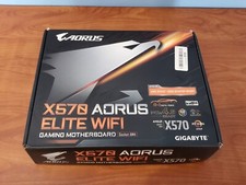 X570 aorus elite for sale  Romeo