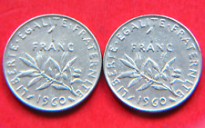 Lot pièces franc d'occasion  Brignoles