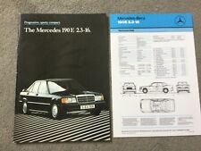 Mercedes benz 190e for sale  WEYMOUTH
