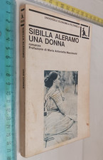 Sibilla aleramo una usato  Torino