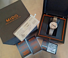 Mido commander automatic gebraucht kaufen  Nürnberg