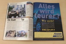 Auto Bild 11/2000 Mitsubishi Pajero Sport V6 GLS mit 177PS im TEST auf einer Sei, usado comprar usado  Enviando para Brazil