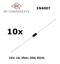 10x components 1n4007 usato  Folignano