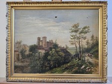 Tableau peinture toile d'occasion  Barr
