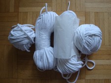 Baumwollkordel 5mm baumwolle gebraucht kaufen  Pullach i.Isartal