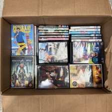 100 dvd discs for sale  UK
