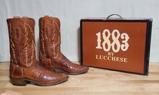 Lucchese cowboy boots for sale  Columbus