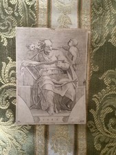 Rara stampa antica usato  Napoli