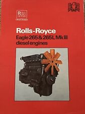 Rolls royce eagle for sale  KENDAL