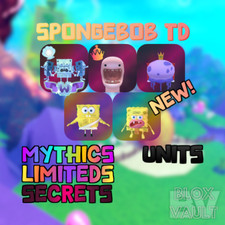Bob Esponja Tower Defence ✨Novas Unidades | 🧽 SBTD Unidades Secretas e Míticas Rápidas e Baratas comprar usado  Enviando para Brazil