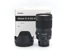 Sigma art 40mm gebraucht kaufen  Nordhorn