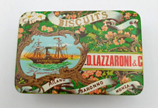 Lazzaroni biscuits souvenir usato  Caravaggio