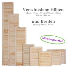 Lamellentür geschlossen einba gebraucht kaufen  Moers