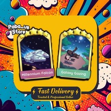 Monopoly_Go Millennium Falcon + Galaxy Gazing ⚡️ Eventos Golden Blitz ⭐ comprar usado  Enviando para Brazil